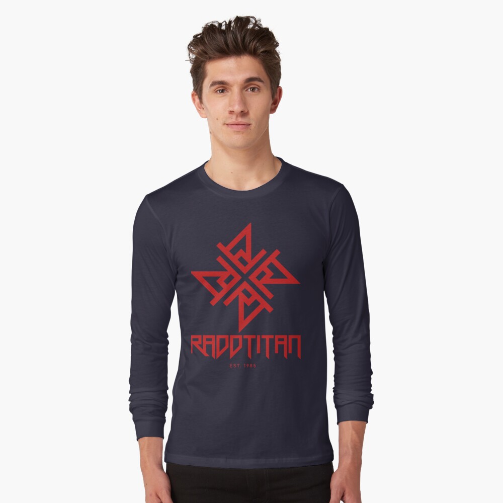 Item preview, Long Sleeve T-Shirt designed and sold by RaddTitan.