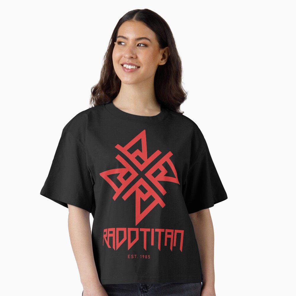Item preview, Boxy T-Shirt designed and sold by RaddTitan.