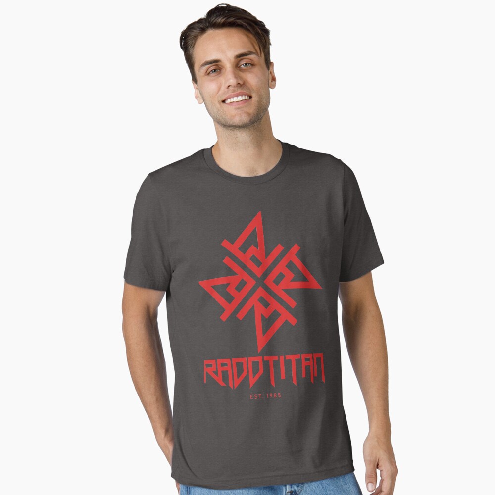 Item preview, Essential T-Shirt designed and sold by RaddTitan.
