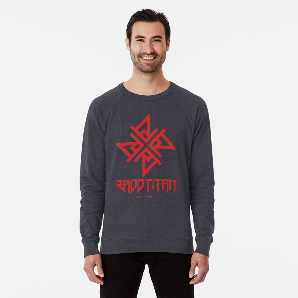 Item preview, Lightweight Sweatshirt designed and sold by RaddTitan.
