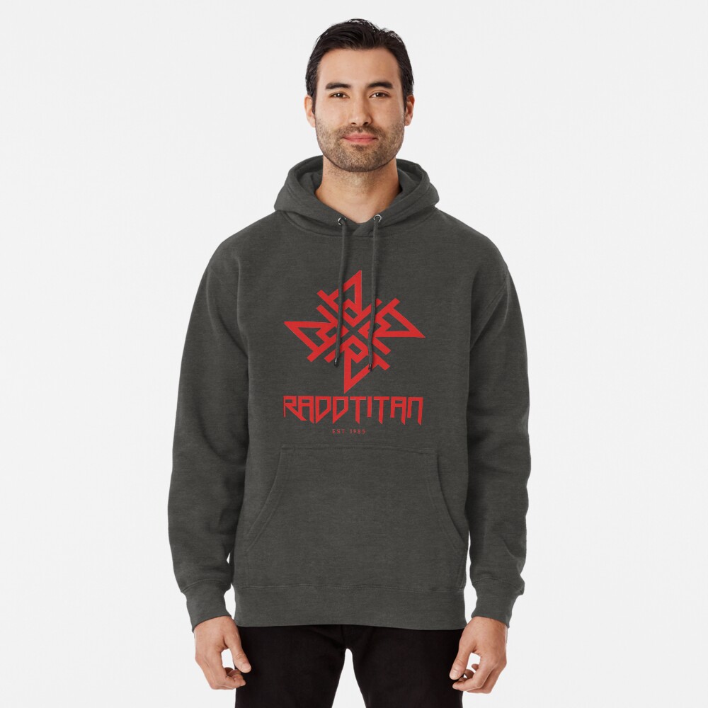 Item preview, Pullover Hoodie designed and sold by RaddTitan.