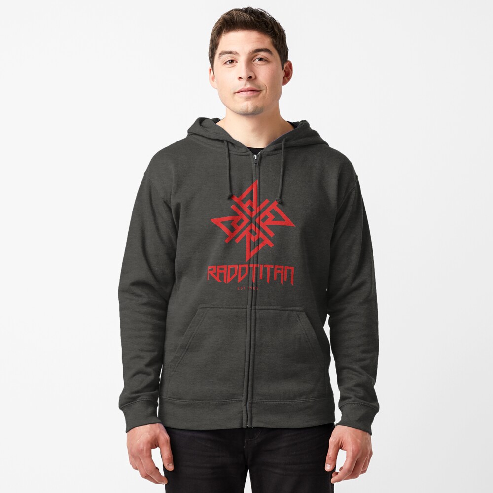 Item preview, Zipped Hoodie designed and sold by RaddTitan.
