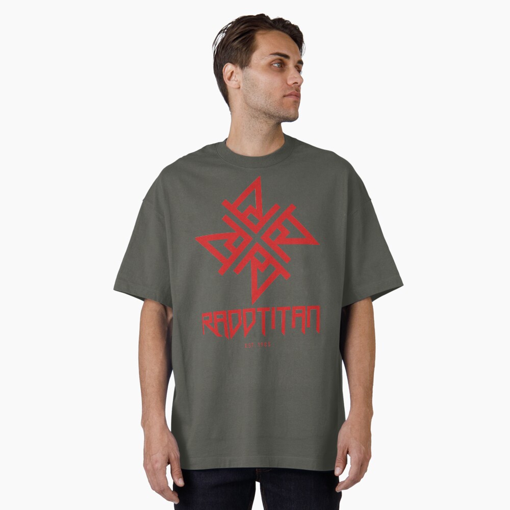 Item preview, Oversized T-Shirt designed and sold by RaddTitan.