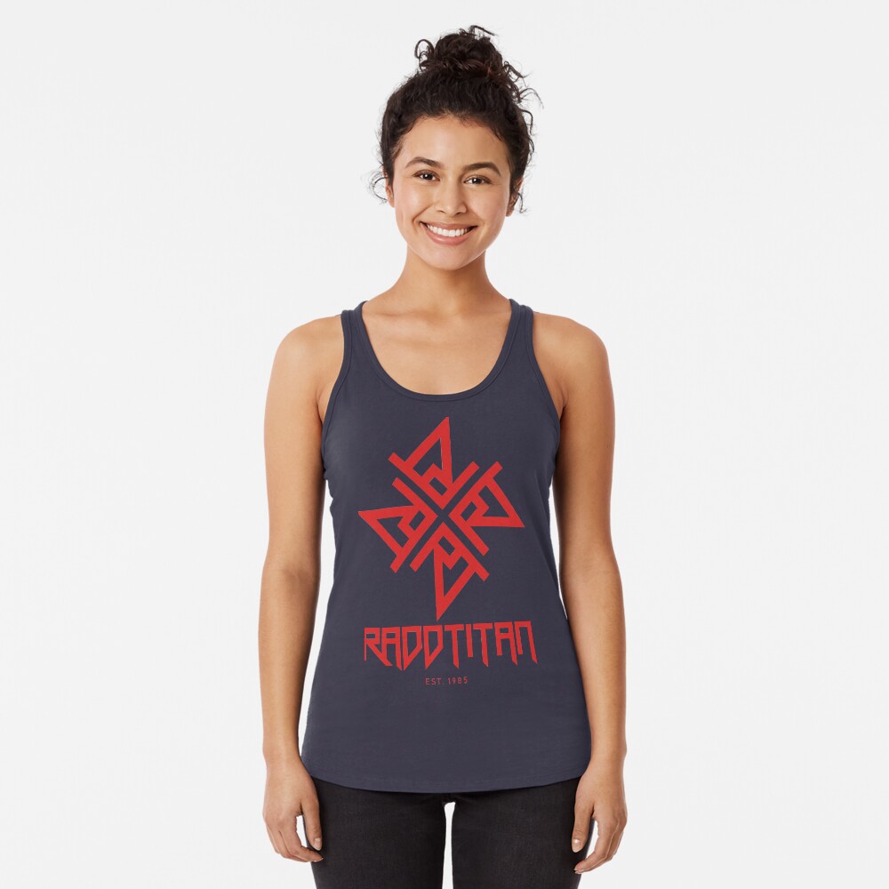 Item preview, Racerback Tank Top designed and sold by RaddTitan.