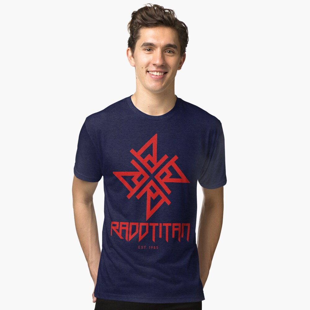 Item preview, Tri-blend T-Shirt designed and sold by RaddTitan.