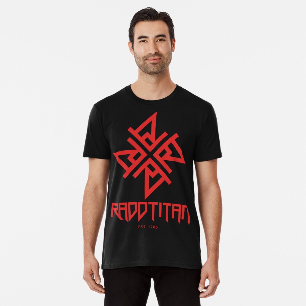Item preview, Premium T-Shirt designed and sold by RaddTitan.