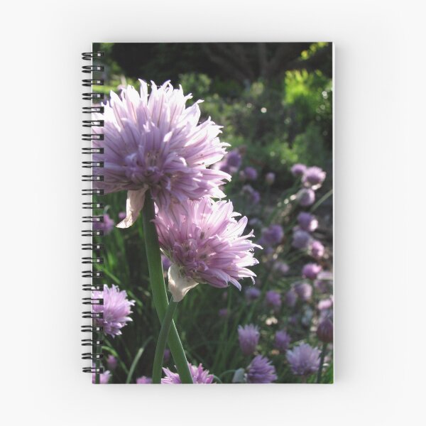 Item preview, Chive Flowers designed and sold by LavenderMoon.