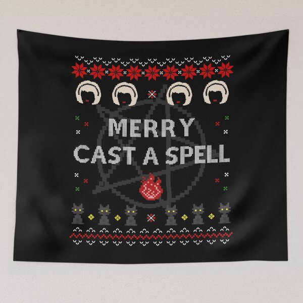 Item preview, Merry Cast A Spell designed and sold by Plan8.