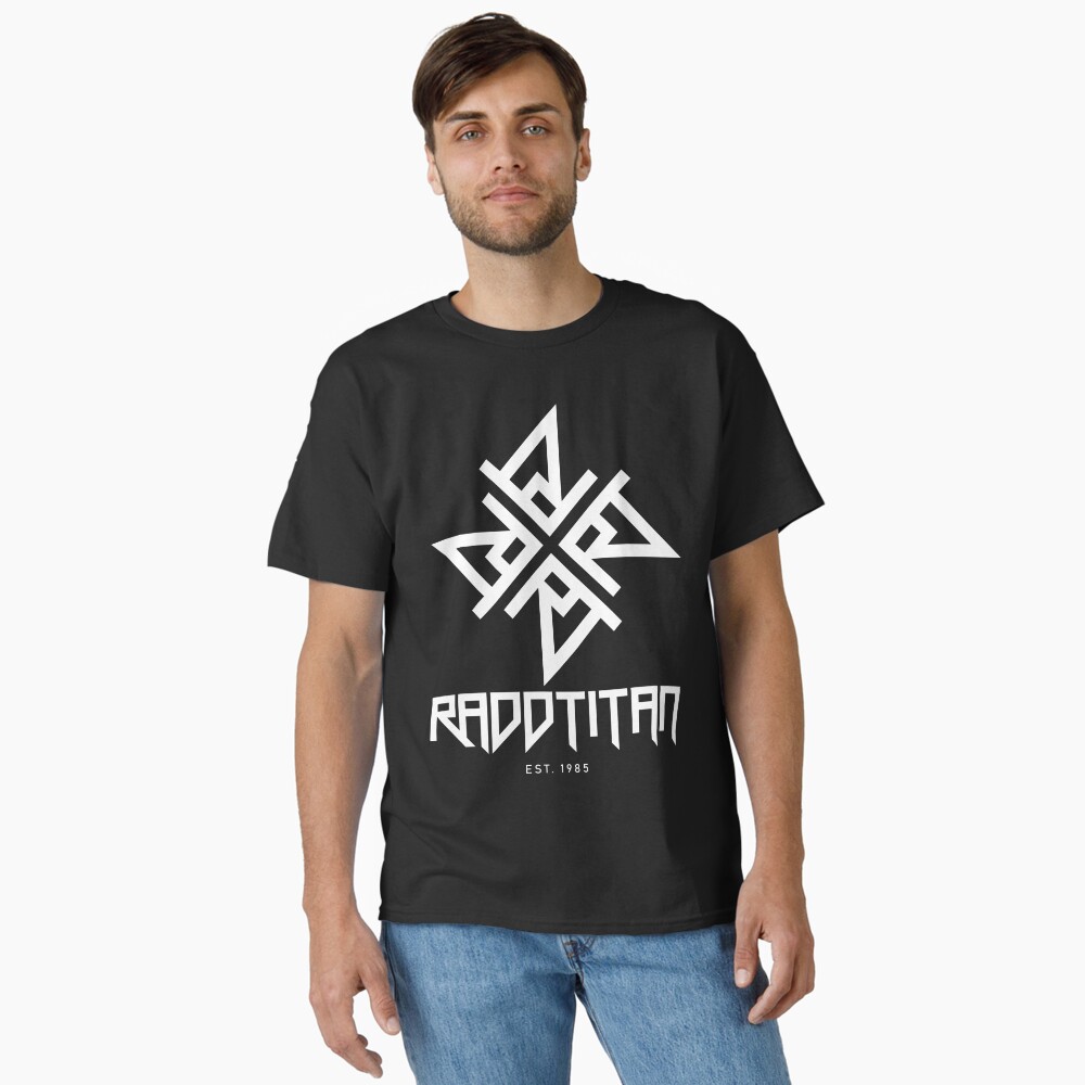 Item preview, Classic T-Shirt designed and sold by RaddTitan.
