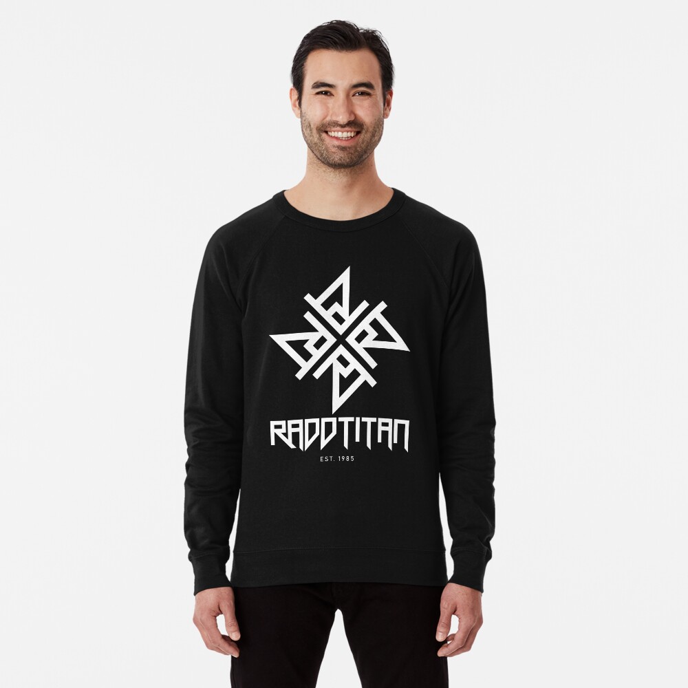 Item preview, Lightweight Sweatshirt designed and sold by RaddTitan.