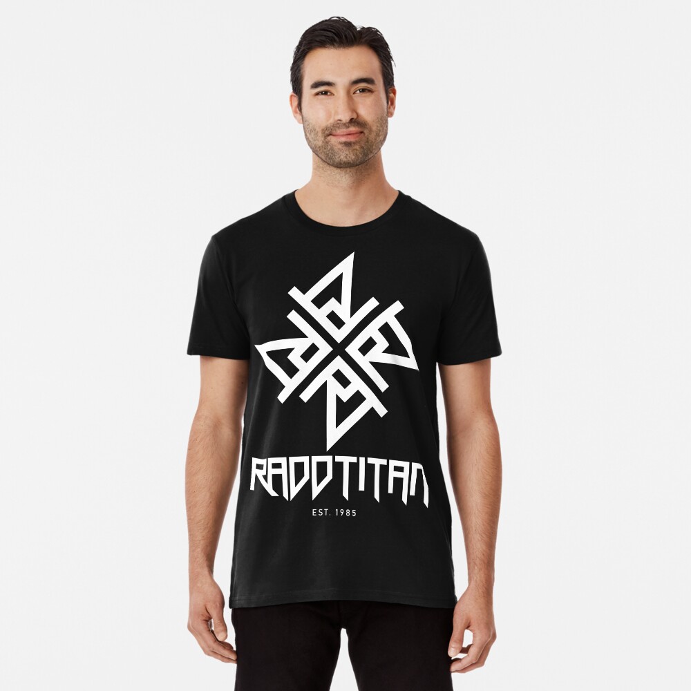 Item preview, Premium T-Shirt designed and sold by RaddTitan.