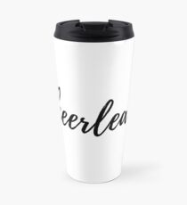 #cheerleader Travel Mug