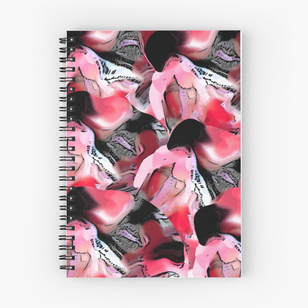 Item preview, Spiral Notebook designed and sold by AffectMachine.