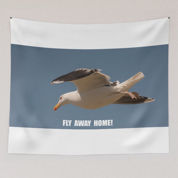 Item preview, Fly Away Home! designed and sold by irishjohn.