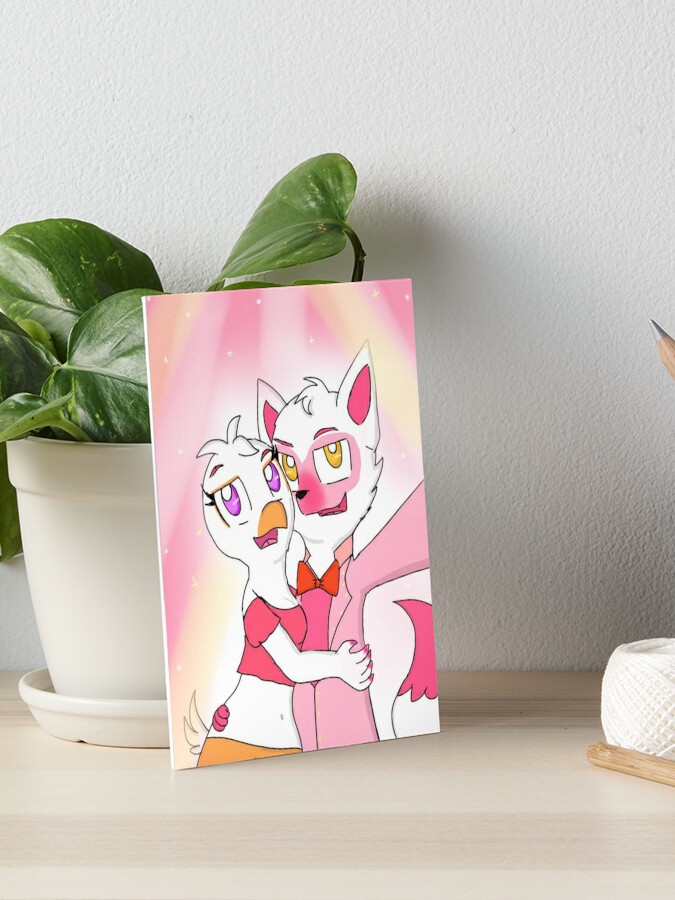 FNAF Funtime Chica 5x7in Art Print 