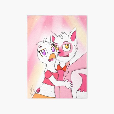 FNAF Funtime Chica 5x7in Art Print 