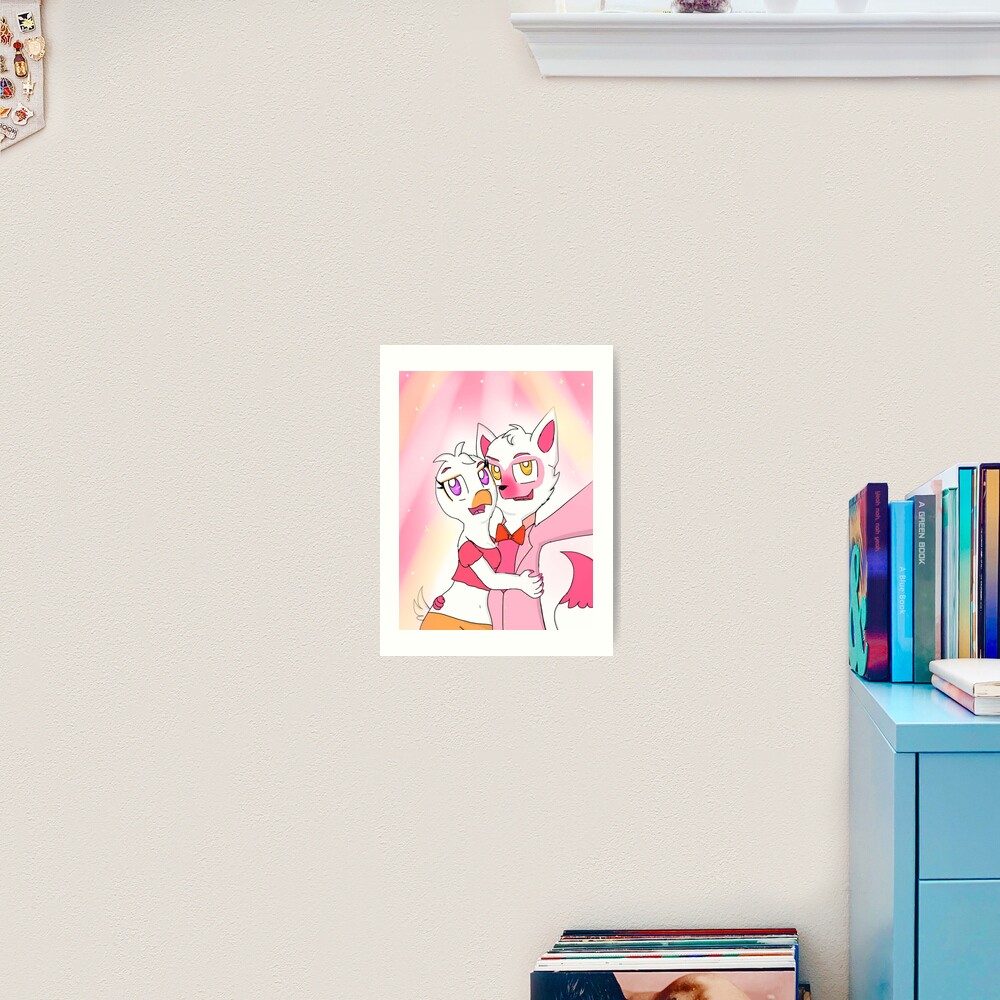 Funtime Chica - Print Art Board Print for Sale by EeveelutionLova