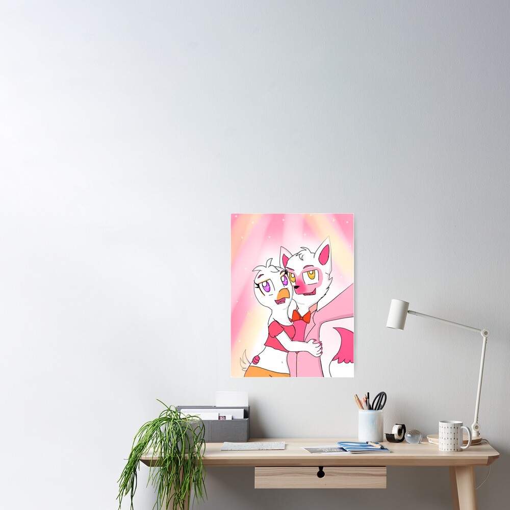 Funtime Chica - Print Art Board Print for Sale by EeveelutionLova