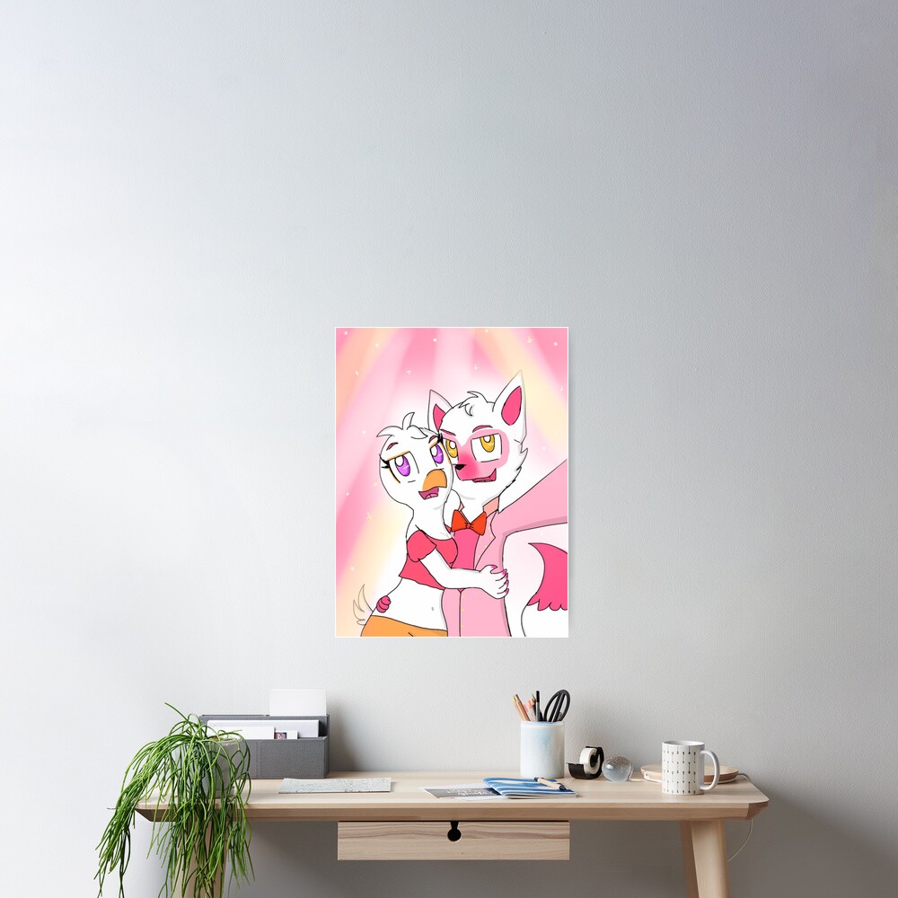 Funtime Chica Transparent Magnet for Sale by dongoverlord