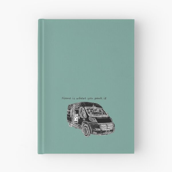 Item preview, home is where you park it  designed and sold by Speckle.