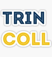 Trinity College Sticker