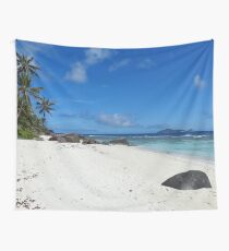 an incredible Seychelles
landscape Wall Tapestry