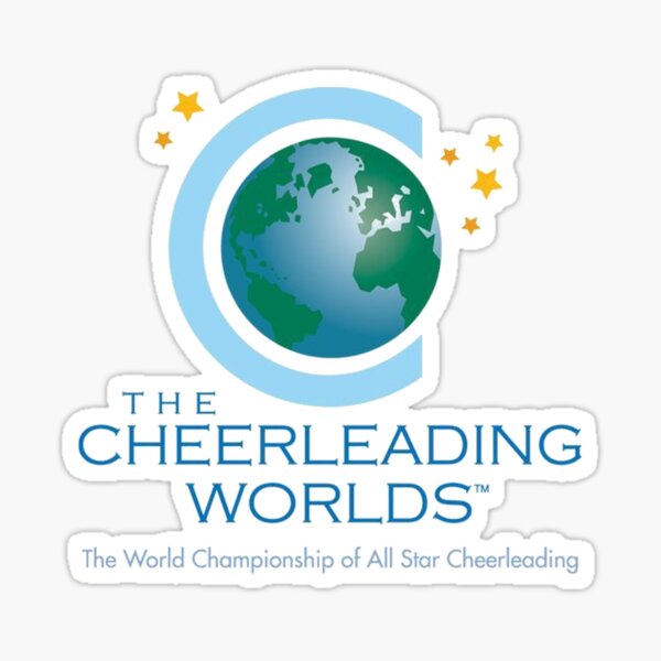 cheerleading worlds Sticker