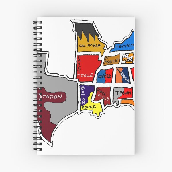 Item preview, States of the South Eastern Conference designed and sold by Michael Garber.