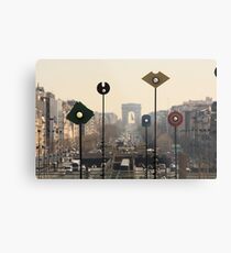 Arc de Triomphe, Paris Metal Print