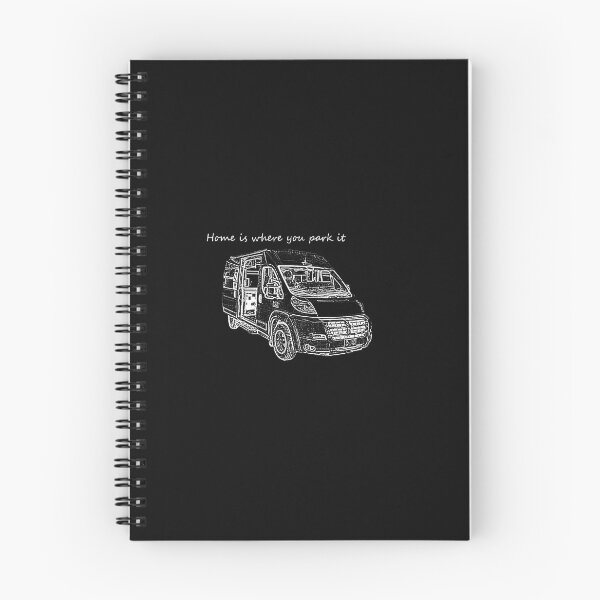 Item preview, Home is where you park it designed and sold by Speckle.