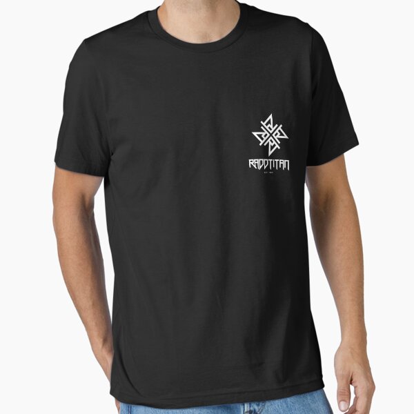 White star chest Radd Titan Essential T-Shirt