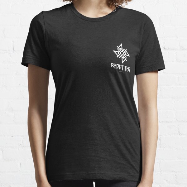 White star chest Radd Titan Essential T-Shirt