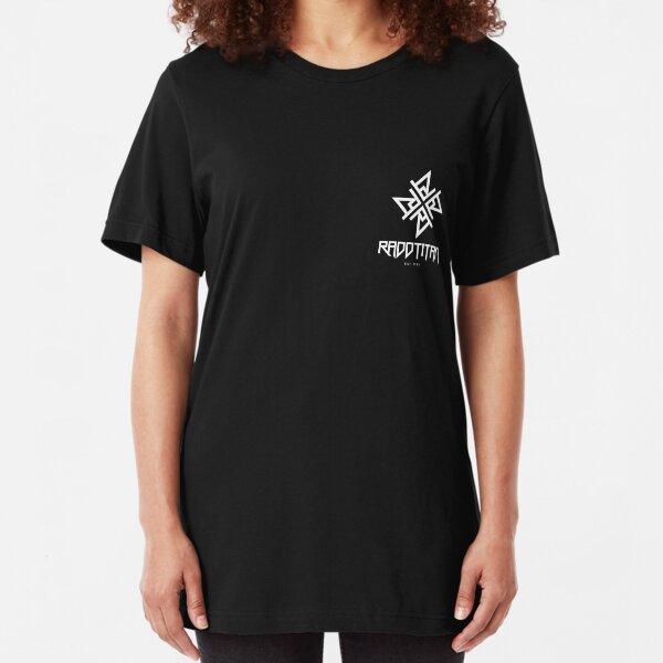 White star chest Radd Titan Slim Fit T-Shirt
