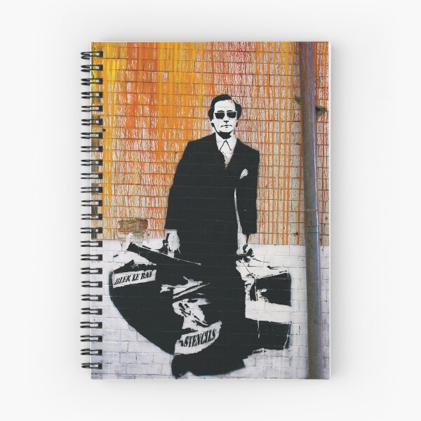 Item preview, Blek le Rat - Man Who Walks Through Walls designed and sold by Kiwikiwi.