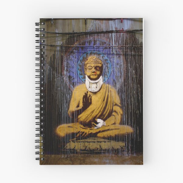 Item preview, Banksy - Bashed Buddha designed and sold by Kiwikiwi.
