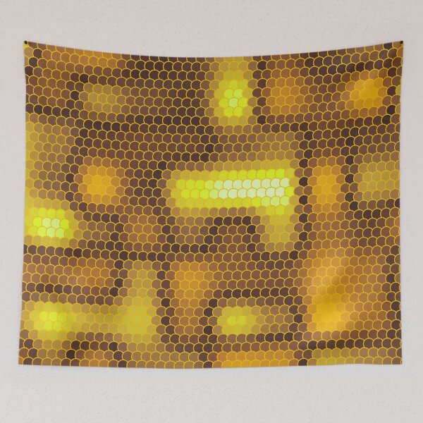 Item preview, Beehive Yourself Honeycomb Abstract designed and sold by Donovan Harshbarger.