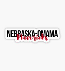 Nebraska Omaha Mavericks Sticker
