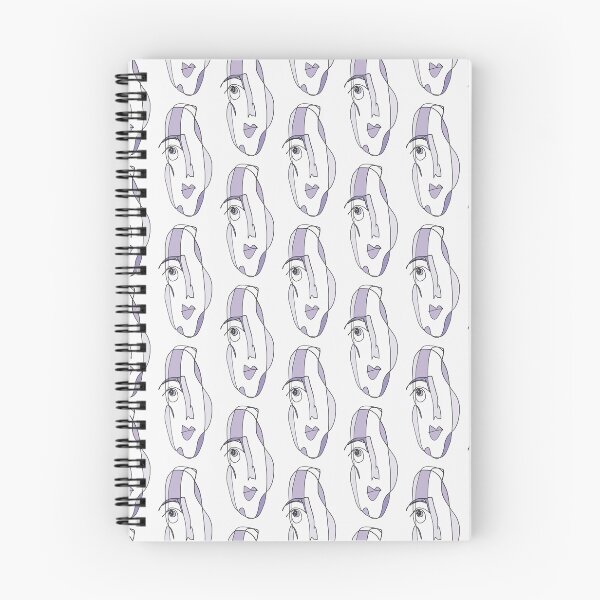 Item preview, (Purple)xed One Line Drawing designed and sold by shadowsofsome1.
