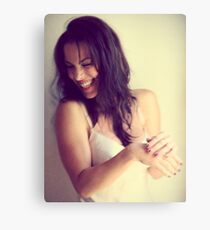 Giggles Canvas Print