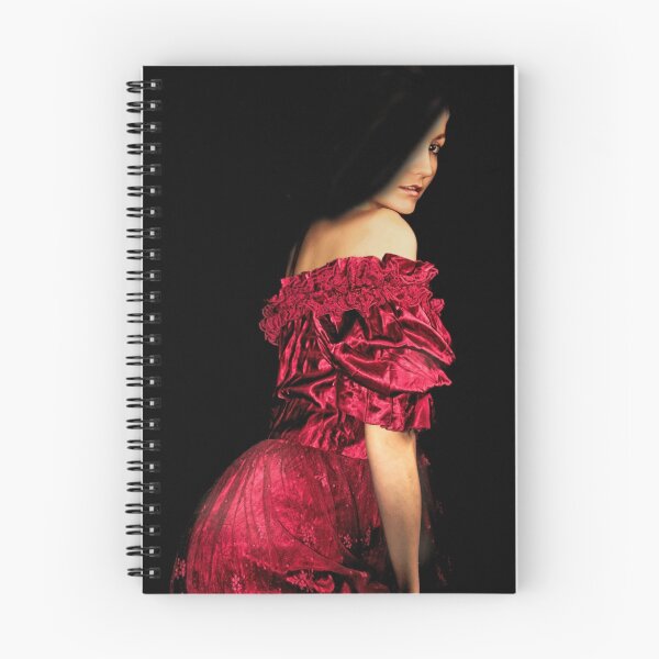 Item preview, Woman in a Red Dress designed and sold by Cathleen Tarawhiti.