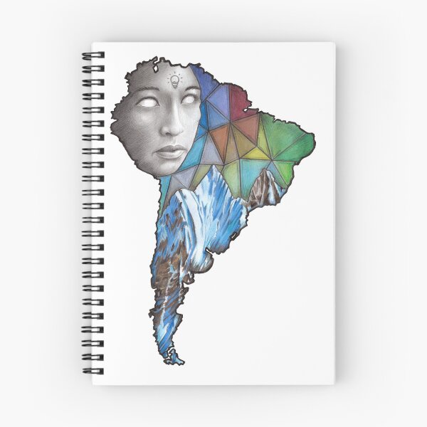 Item preview, South America designed and sold by deniskom.
