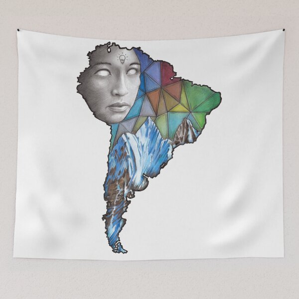 Item preview, South America designed and sold by deniskom.