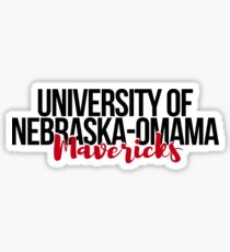 University of Nebraska-Omaha Mavericks Sticker