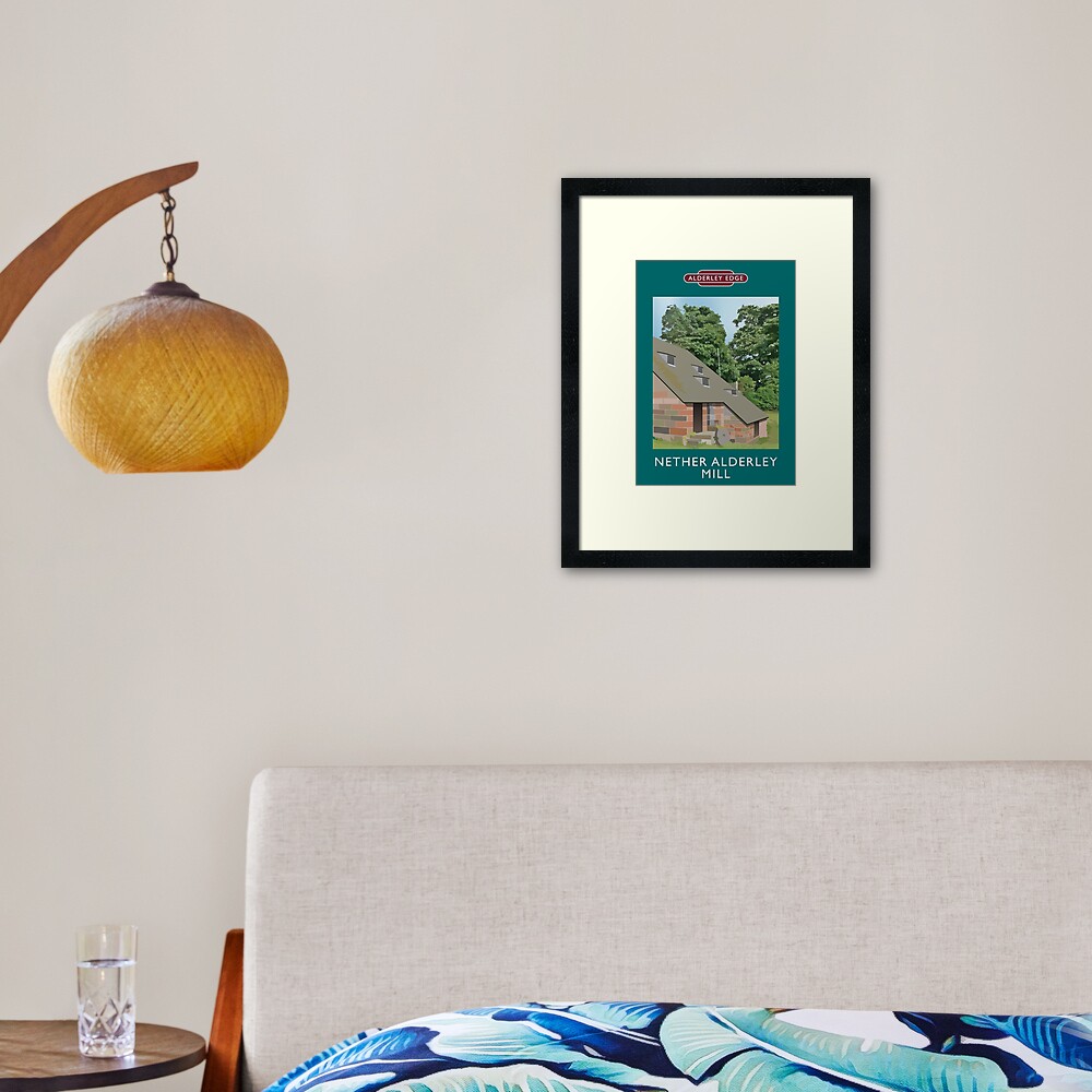 Item preview, Framed Art Print designed and sold by CRP-C2M-SEM.