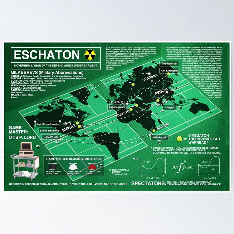 Eschaton Card Sleeves