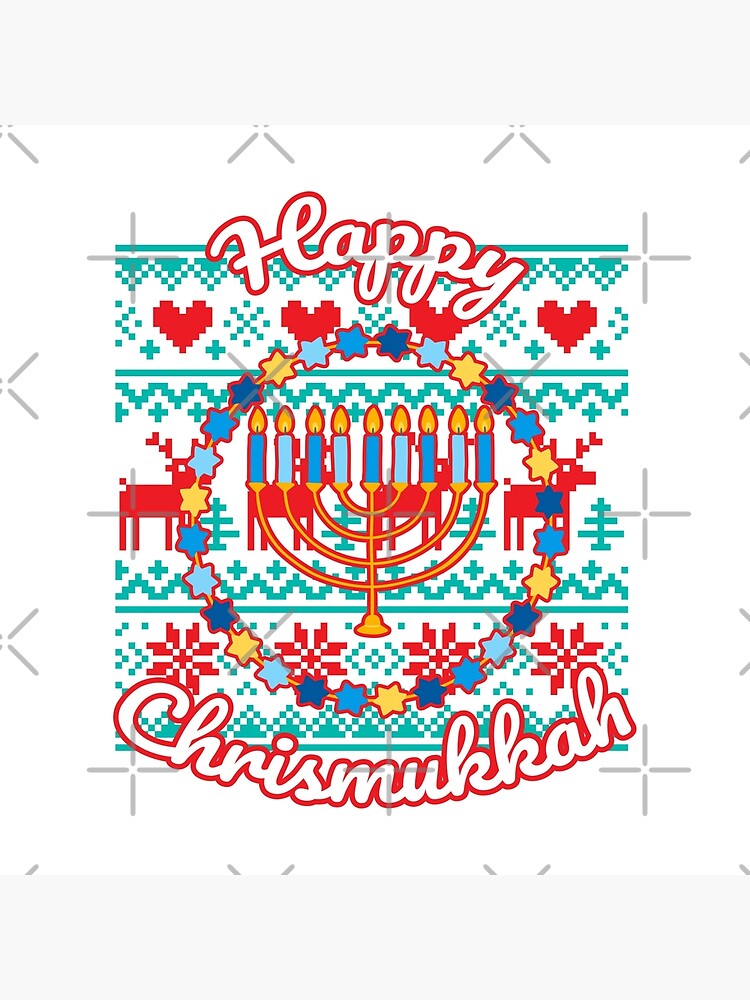 happy chrismukkah sweater