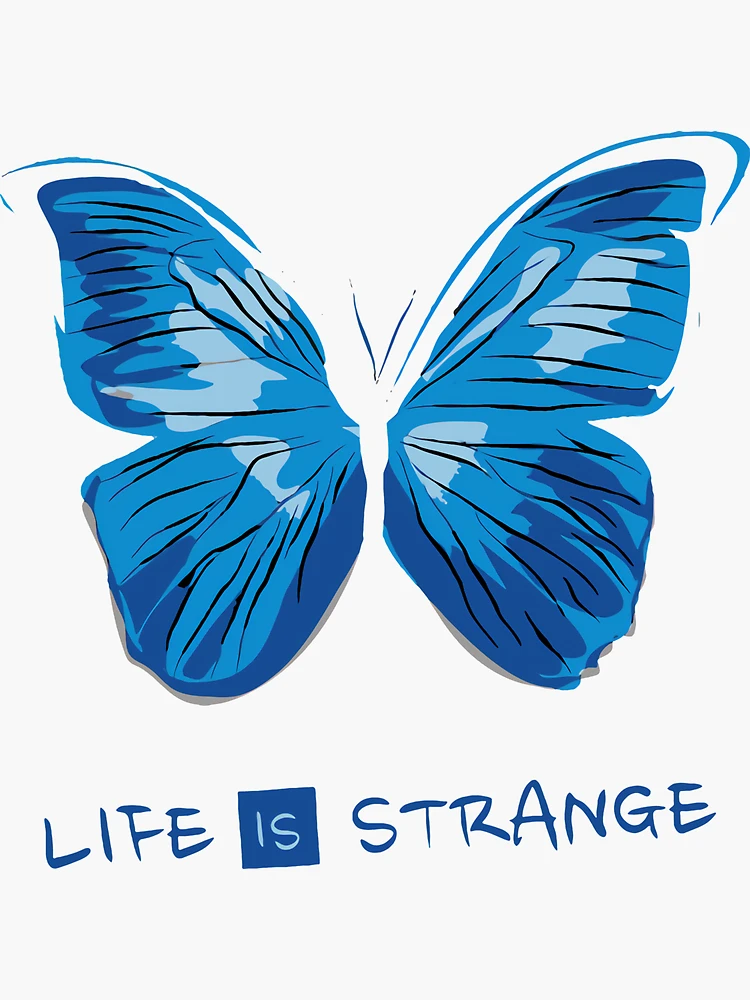 Blue Butterfly - Life is Strange