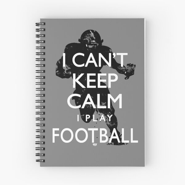 Item preview, Can Not Keep Calm I Play Football  designed and sold by MudgeStudios.