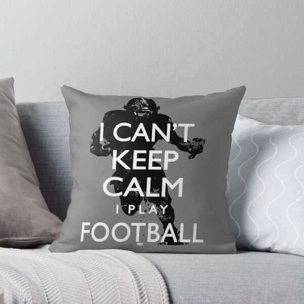 Item preview, Can Not Keep Calm I Play Football  designed and sold by MudgeStudios.