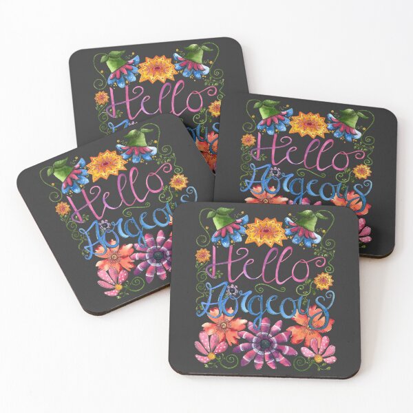 Item preview, Hello Gorgeous II designed and sold by ShelleyYlstArt.